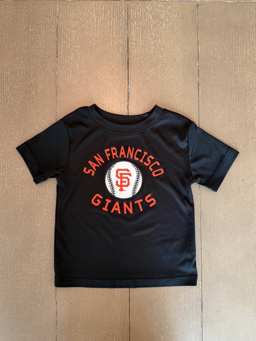 Genuine Merchandise Toddler San Francisco Giants  Performance T-Shirt • Size 2T